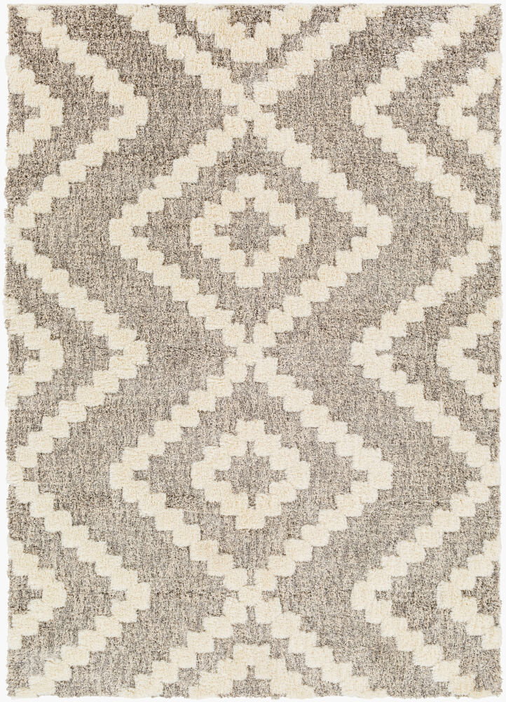 Florida Machine Woven Rug, by Surya, 9'0.27" length x 6'6.74" width