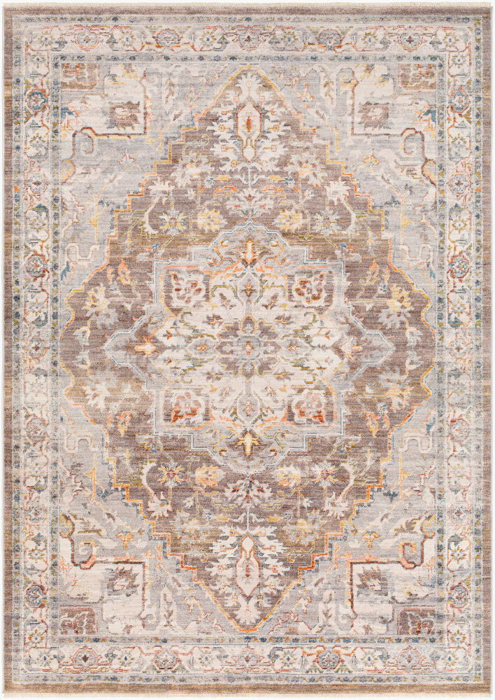 Ephesians Machine Woven Rug, by Surya, 10'2.05" length x 7'10.49" width