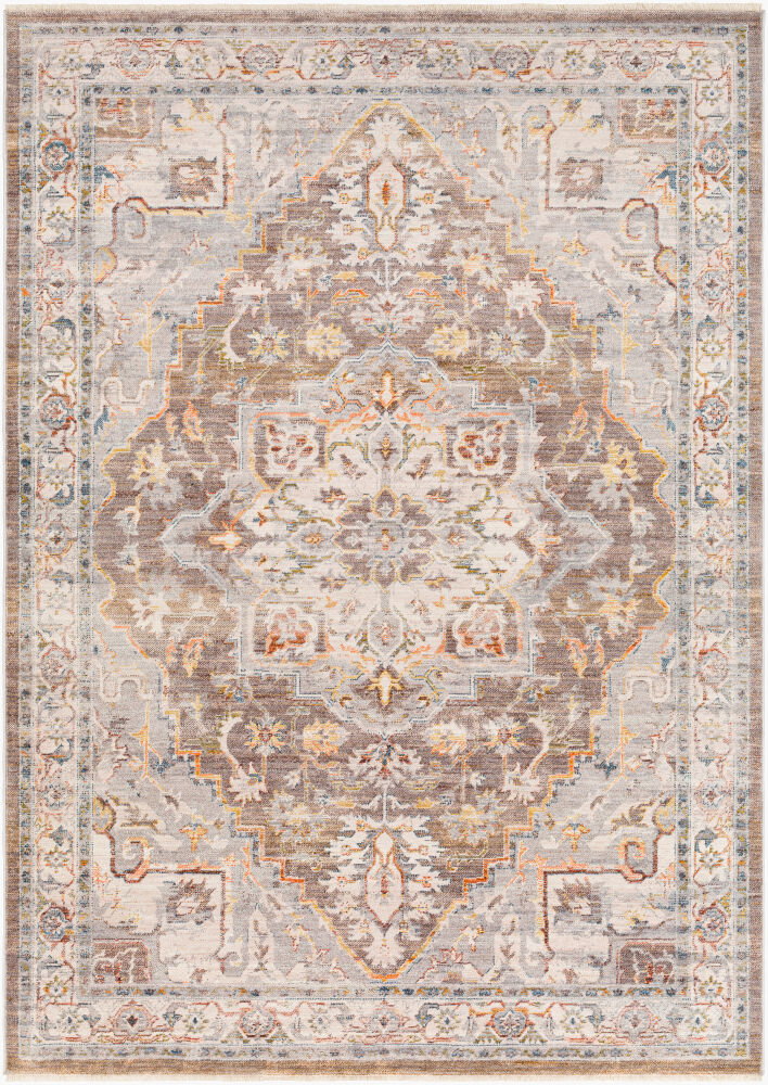 Ephesians Machine Woven Rug, by Surya, 13'0.3" length x 8'10.3" width