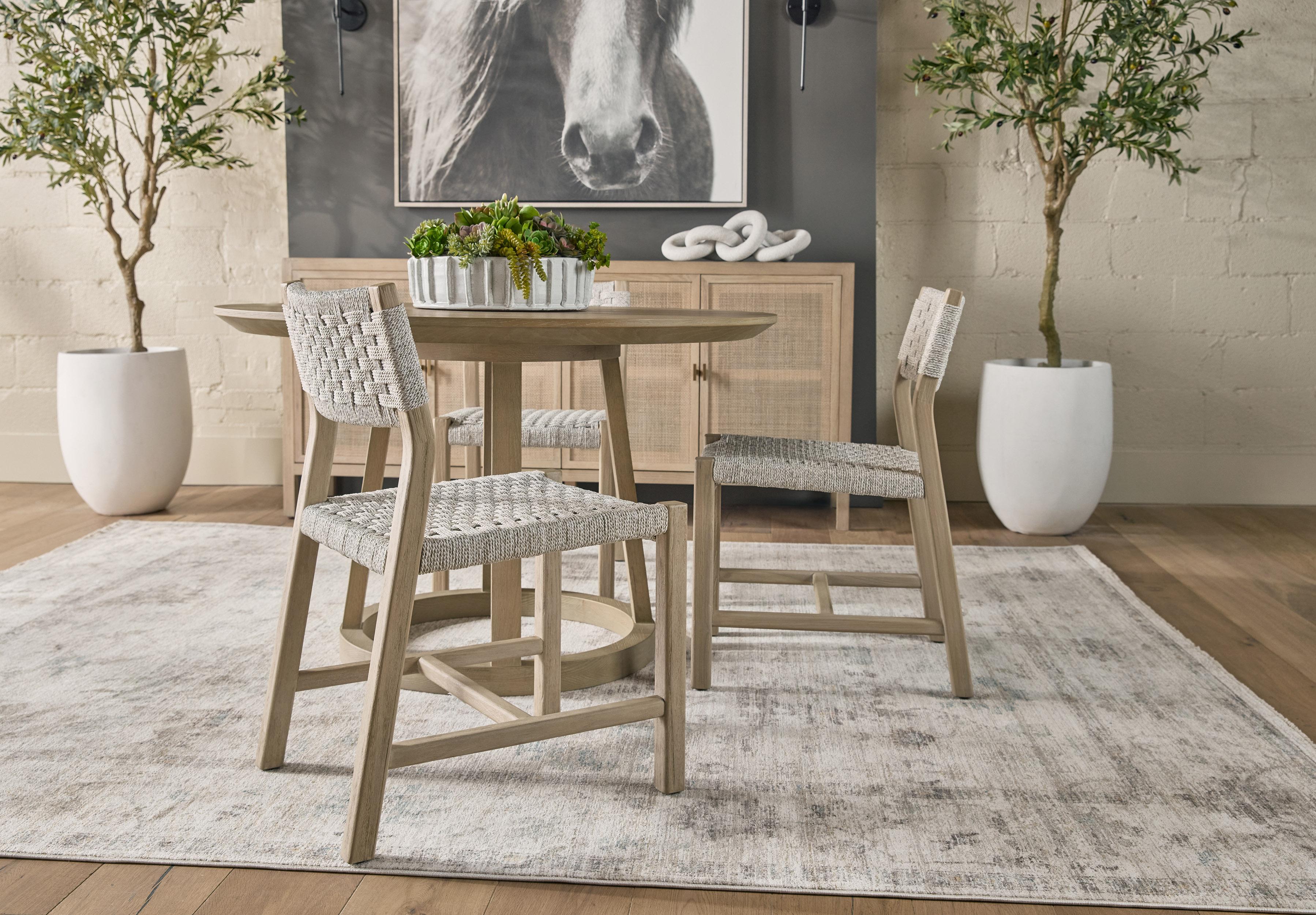 Kitts Indoor/Outdoor Dining Chair, Set of 2, by Essentials for Living, 18.5" width x 32.25" height x 22.5" depth View 12