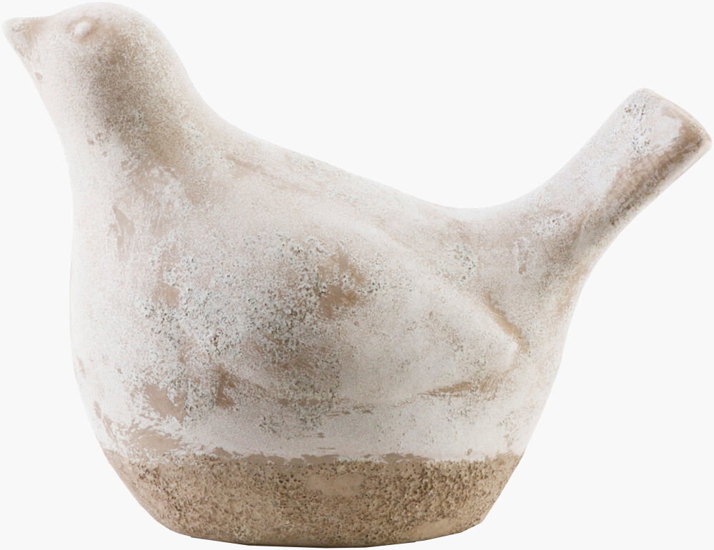 Leclair Decorative Sculpture, by Surya, 9" width x 6" height