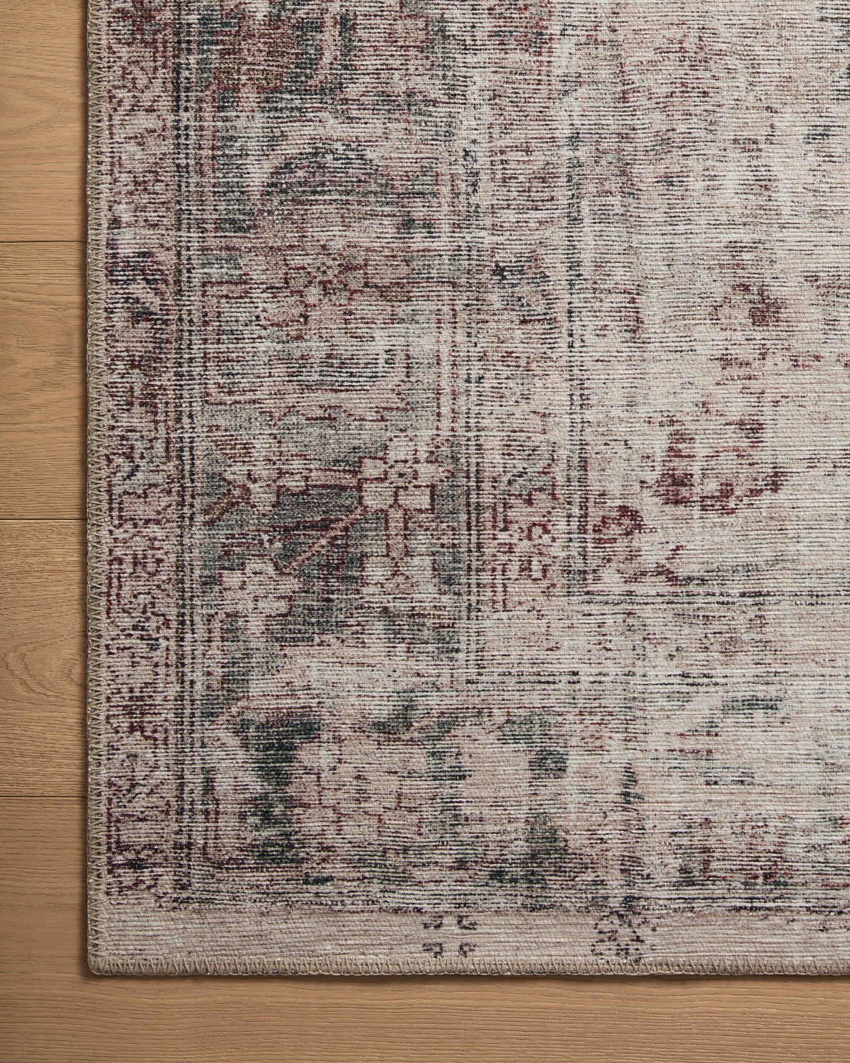 Amber Lewis x Loloi Georgie Rug, 2' length x 5' width View 6