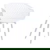 Piazza Outdoor Chair White - Set Of Two thumbnail 2