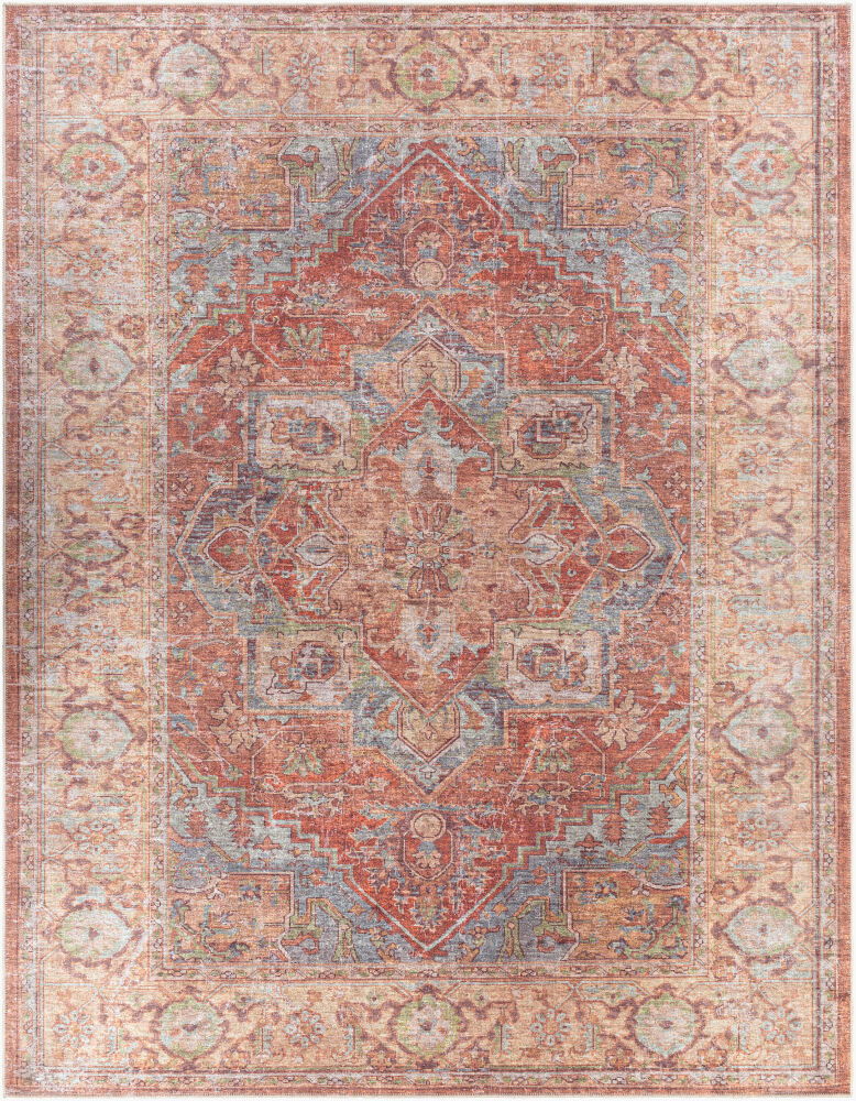 Amelie Machine Woven Rug large image 