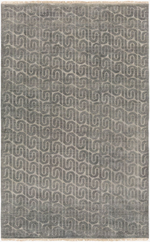 Stanton Handmade Rug, by Surya, 3' length x 2' width