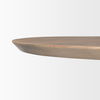 Fitzgerald 60' Light Brown Wood Dining Table thumbnail 5