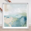 Turquoise Echoes I (Diamond Dust), Art by Oliver Gal,  12x12 thumbnail 5