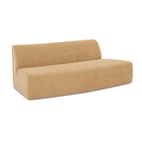 Naomi Convex Sofa Golden Yellow
