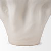 Vanna Sculptural Cream Glazed Ceramic Vase thumbnail 7
