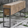 Nevis Contemporary Console Table, by Uttermost, 60" width x 31" height x 12" depth thumbnail 8