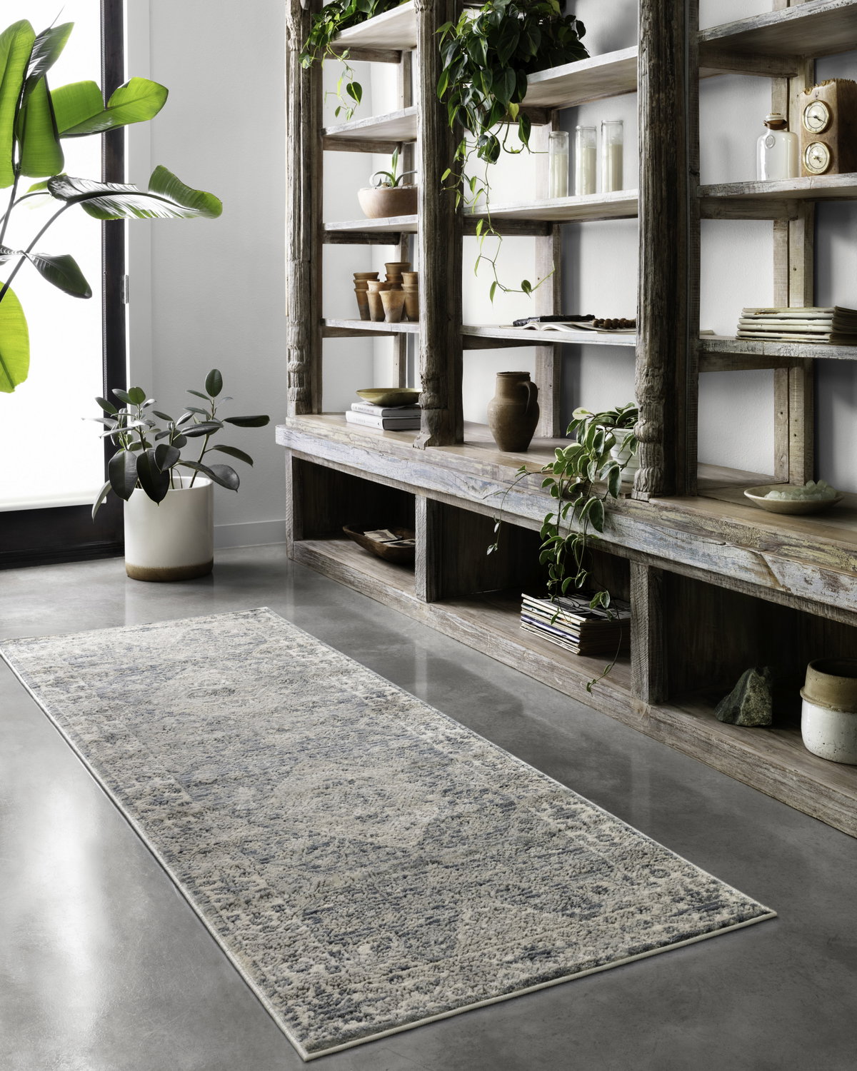 Loloi Teagan Rug, 2'8" length x 4' width View 3
