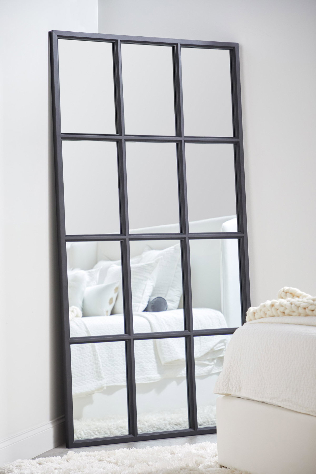 Grid Mirror, by Essentials for Living, 46" width x 85" height x 1.5" depth View 4