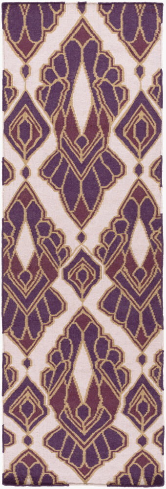 Voyages Handmade Rug, by Surya, 3' length x 2' width