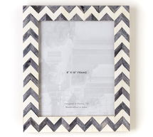 Online Designer Home/Small Office Bodhi Bone Picture Frame, Gray, 8" x 10"