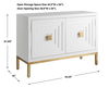 Aiken White 2 Door Cabinet thumbnail 2