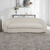 Capra Art Deco White Sofa thumbnail 9