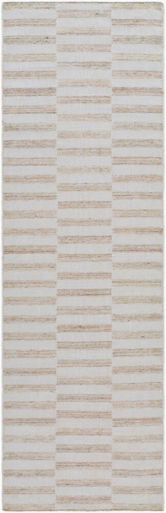 Sonia Handmade Rug, by Surya, 8' length x 2'6" width