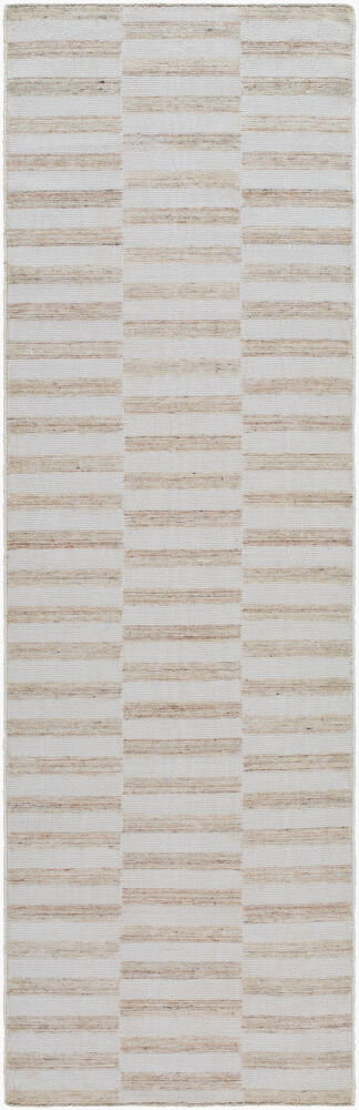 Sonia Handmade Rug, by Surya, 8' length x 2'6" width