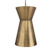 Crocker Brass 1 Light Mini Pendant 3 Crocker Brass 1 Light Mini Pendant thumbnail 3
