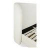 Sophia King Storage Bed Cream, by Moe's Home, 7'7" width x 4'7" height x 7'7" depth thumbnail 10