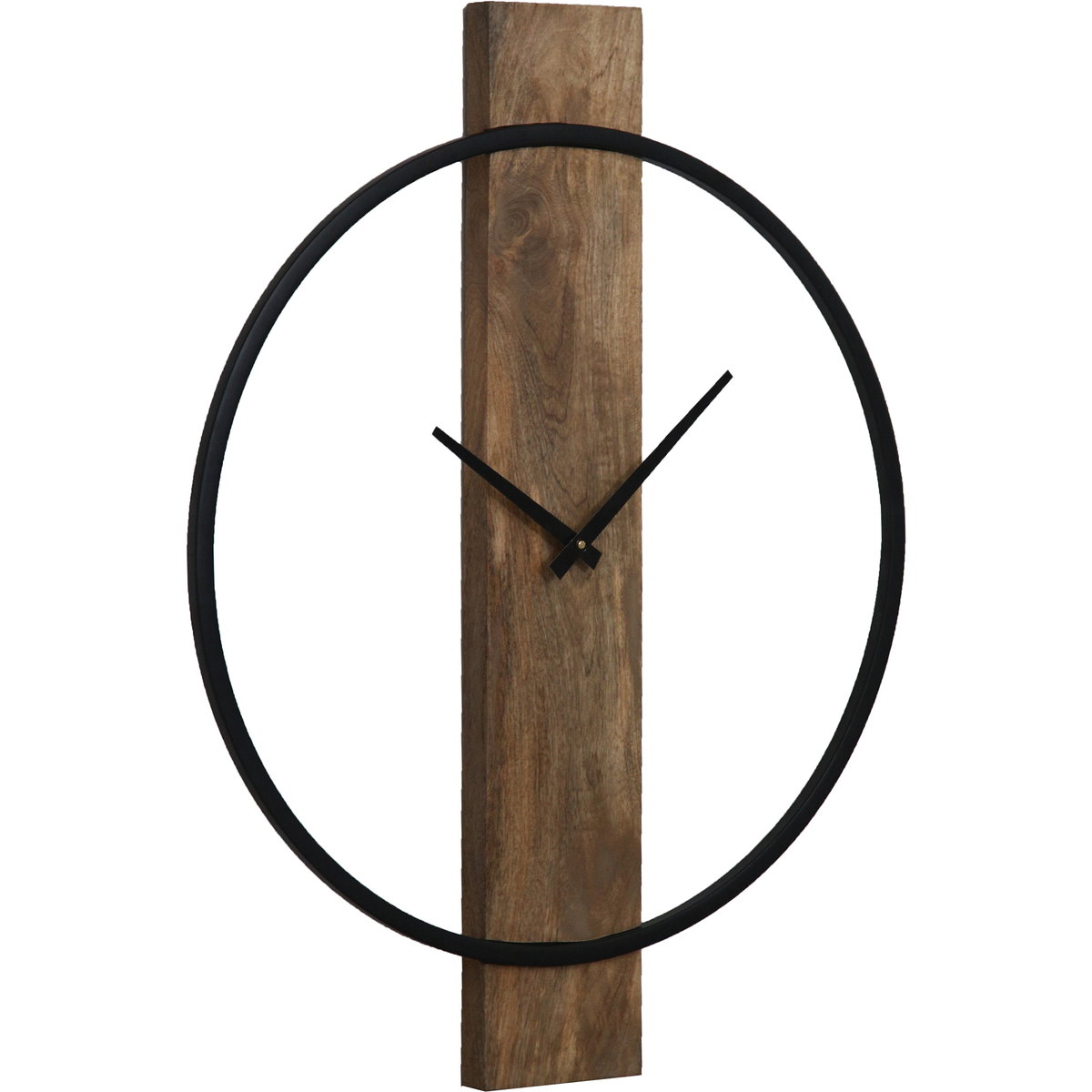 Pearl Clock, by Renwil, 25.5" height x 1.25" depth View 2