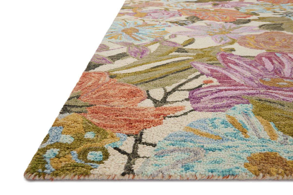 Loloi Belladonna Rug, 2' length x 5' width View 3