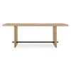 Madison Console Table Natural, by Moe's Home, 86" width x 33.07" height x 20" depth thumbnail 1
