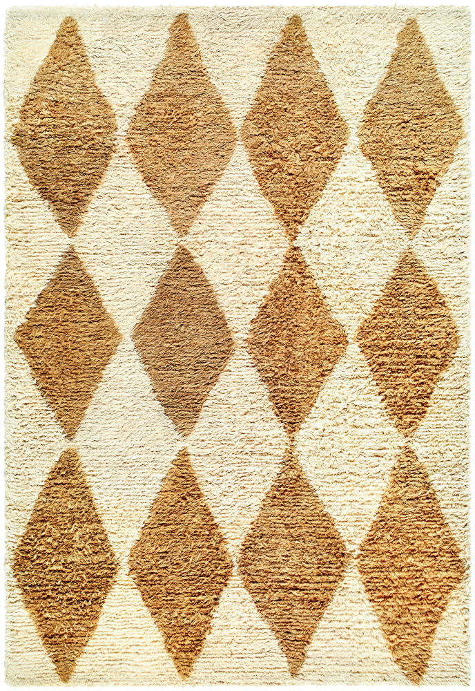 Beni Moroccan Handmade Rug, by Surya, 1'6" length x 1'6" width