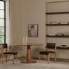 April Dining Chair Deep Brown-set Of Two thumbnail 6