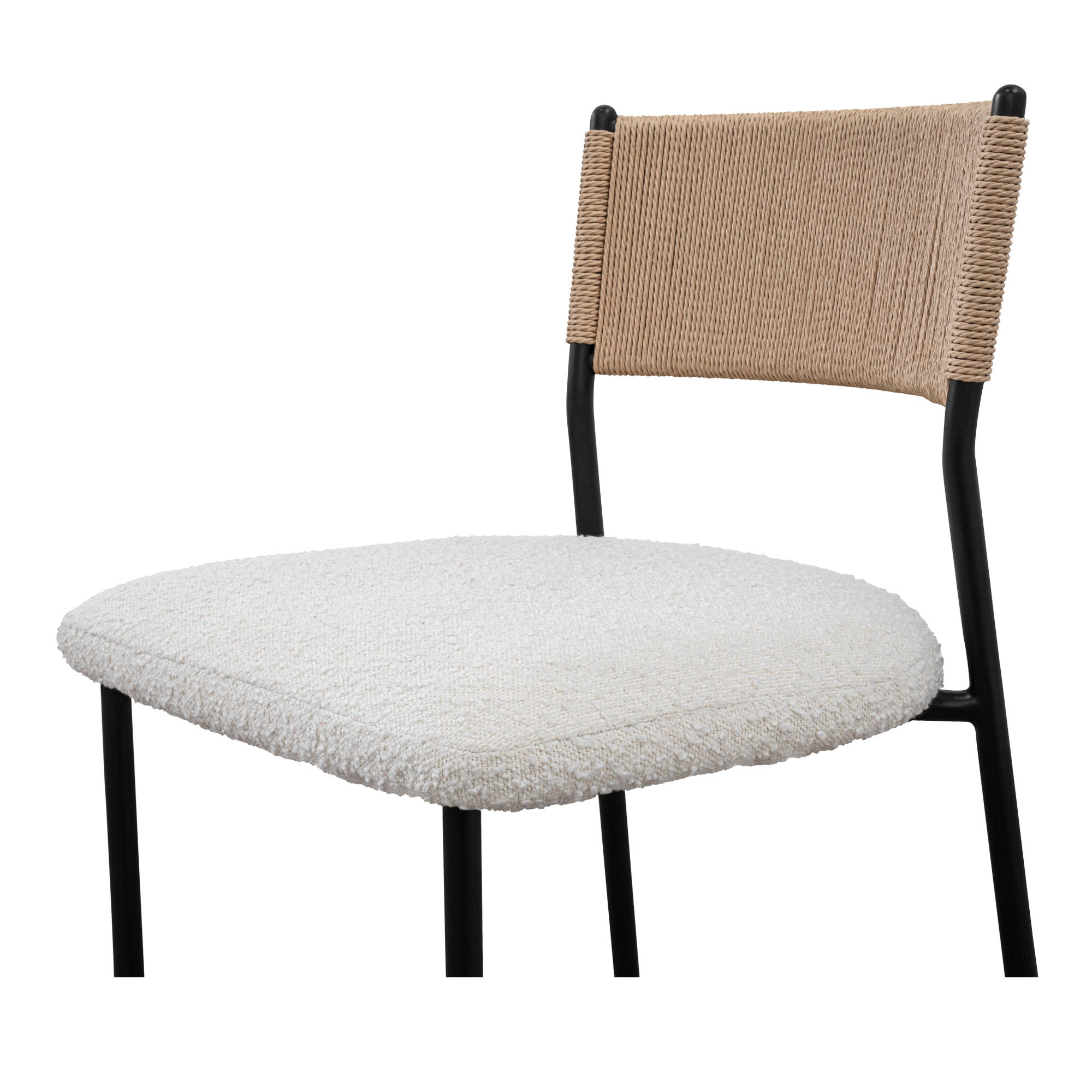 Foley Dining Chair White Set Of Two large image 