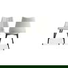 Alibi Dining Chair Ivory - Set Of Two thumbnail 1