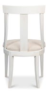 Deco Side Chair,Cortina White,Taupe thumbnail 9