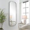 Lennox Nickel Tall Mirror thumbnail 3