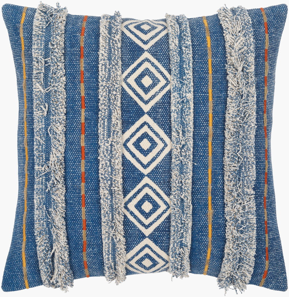 Ashbury Accent Pillow, Decorative Pillow by Surya, 18" length x 18" width