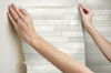 Warehouse Planks White Peel & Stick Wallpaper thumbnail 9