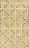 Sheffield Market Handmade Rug, by Surya, 3' length x 2' width thumbnail