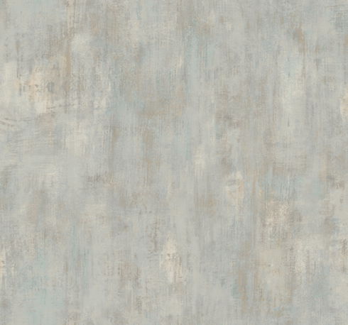 Conrete Patina Blue Wallpaper