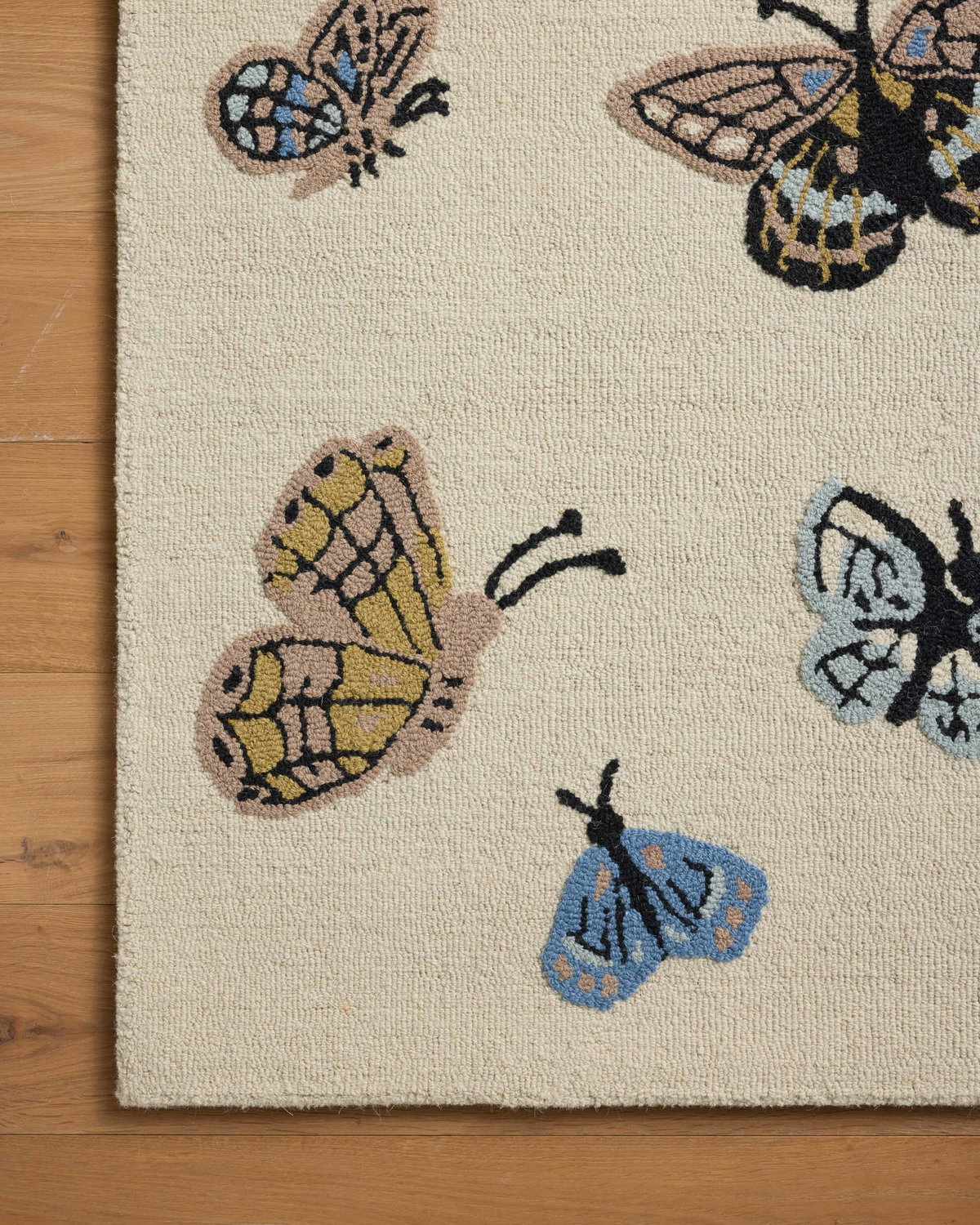 Rifle Paper Co. x Loloi Highgrove Rug, 5' length x 7'6" width View 4