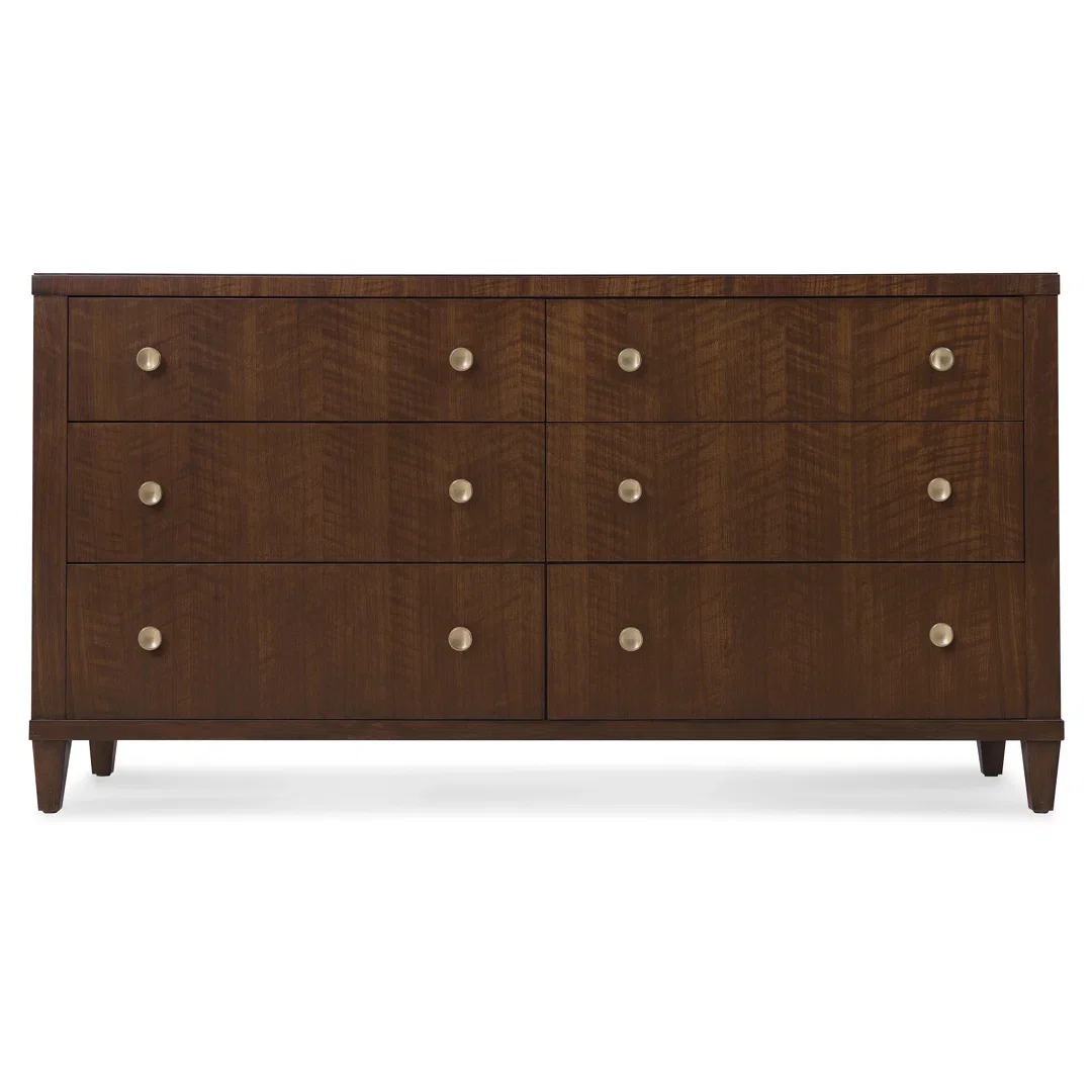 Archives 6 - Drawer Dresser, by Hooker Furniture, 68" width x 36" height x 20" depth View 1