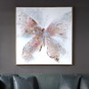 Free Flying Hand Painted Canvas, by Uttermost, 4'3" width x 4'3" height x 1.7" depth thumbnail 2