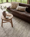 Loloi Raven Rug, 1'6" length x 1'6" width thumbnail 3