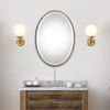 Annadel Oval Wall Mirror thumbnail 3