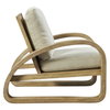 Barbora Wooden Accent Chair, by Uttermost, 30.5" width x 32" height x 37.5" depth thumbnail 5