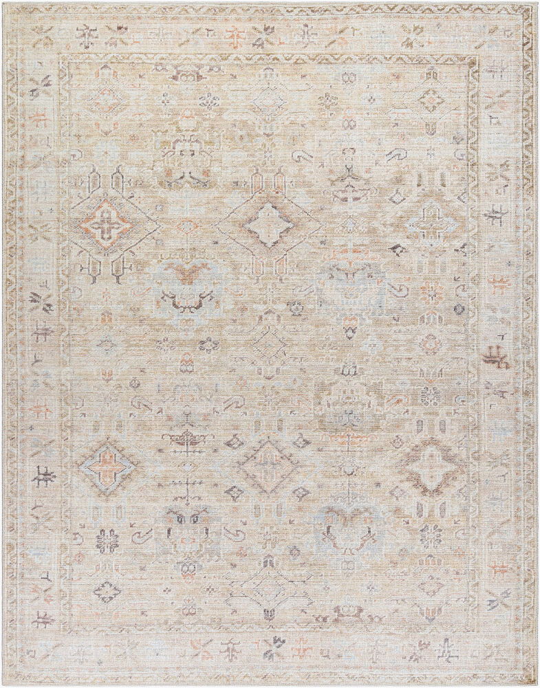 Marlene Machine Woven Rug, by Surya, 10'0.08" length x 7'8.91" width