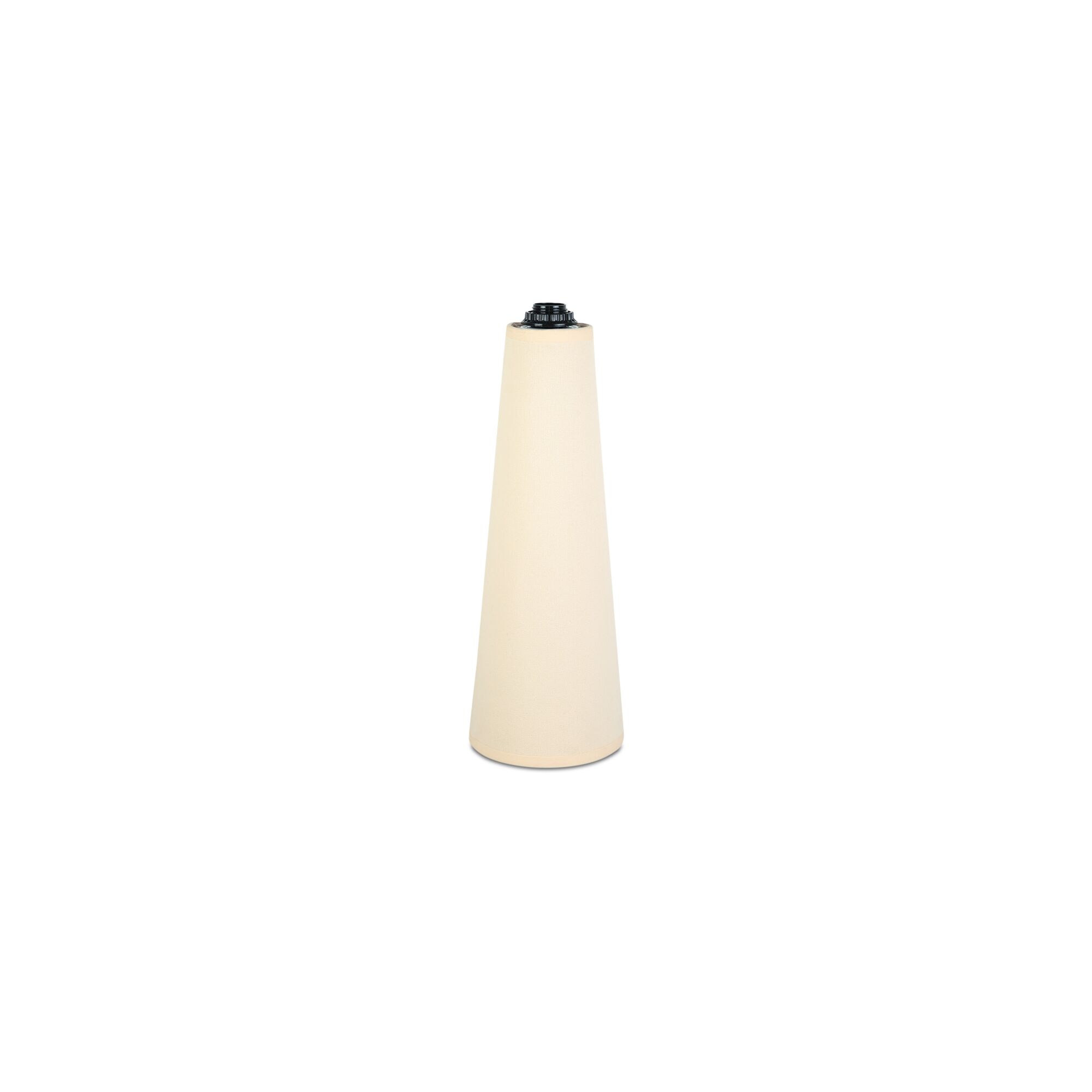 Gigi Table Lamp Cream, by Moe's Home, 19.65" width x 22.82" height x 17.3" depth View 3