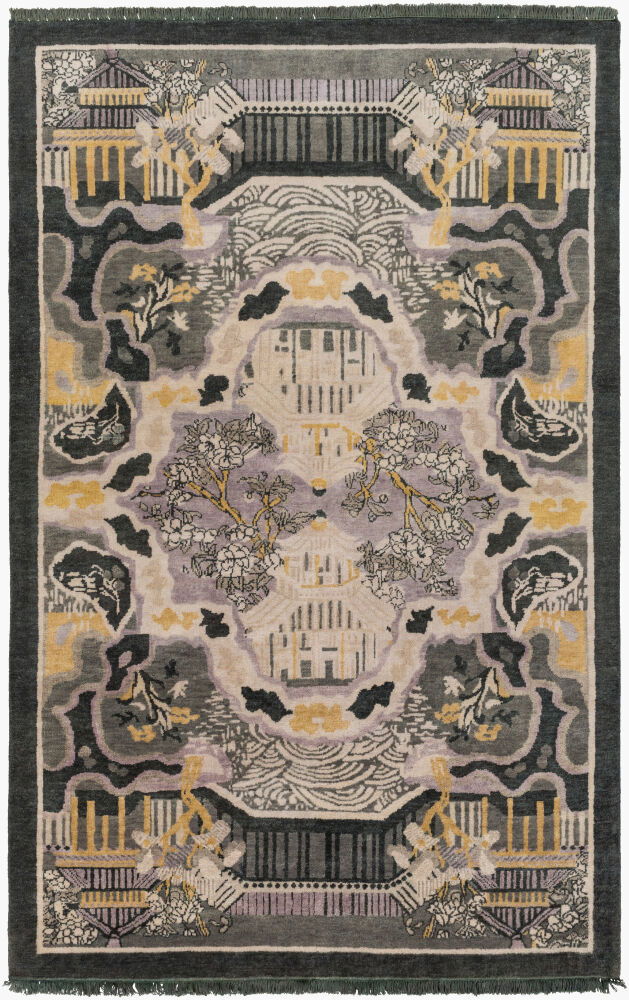 Geisha Handmade Rug large image 