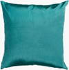 Solid Luxe Accent Pillow Down, Decorative Pillow by Surya, 18" length x 18" width thumbnail
