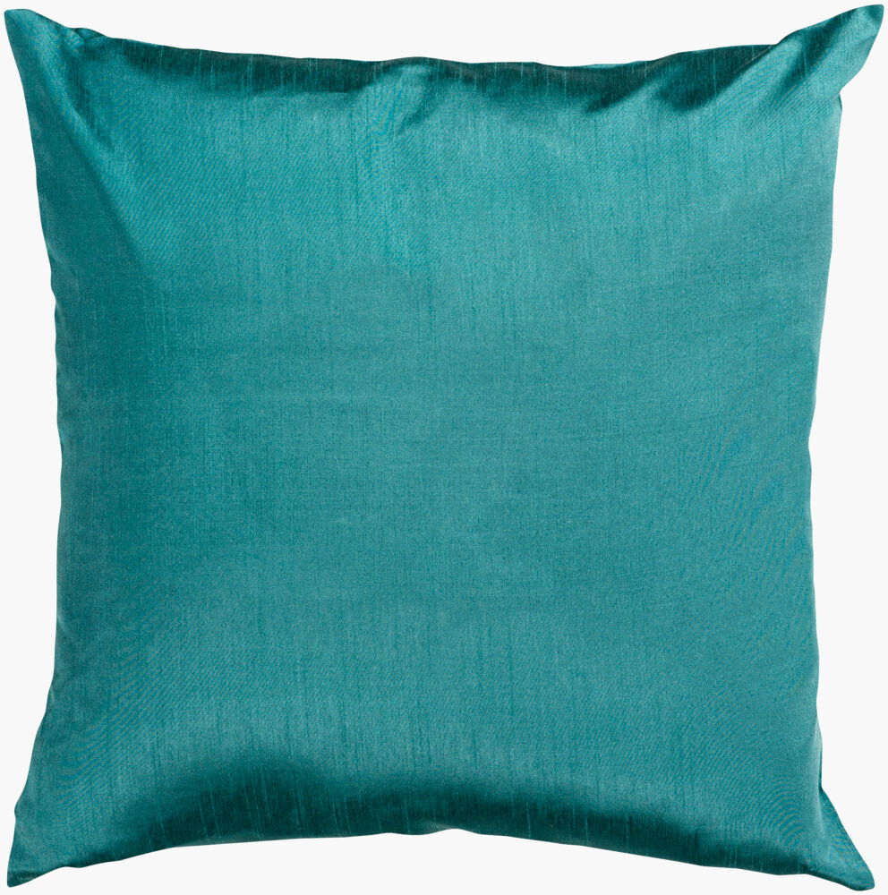 Solid Luxe Accent Pillow Down, Decorative Pillow by Surya, 18" length x 18" width