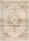 Fifth Avenue Machine Woven Rug, by Surya, 7'2.61" length x 2'5.53" width thumbnail
