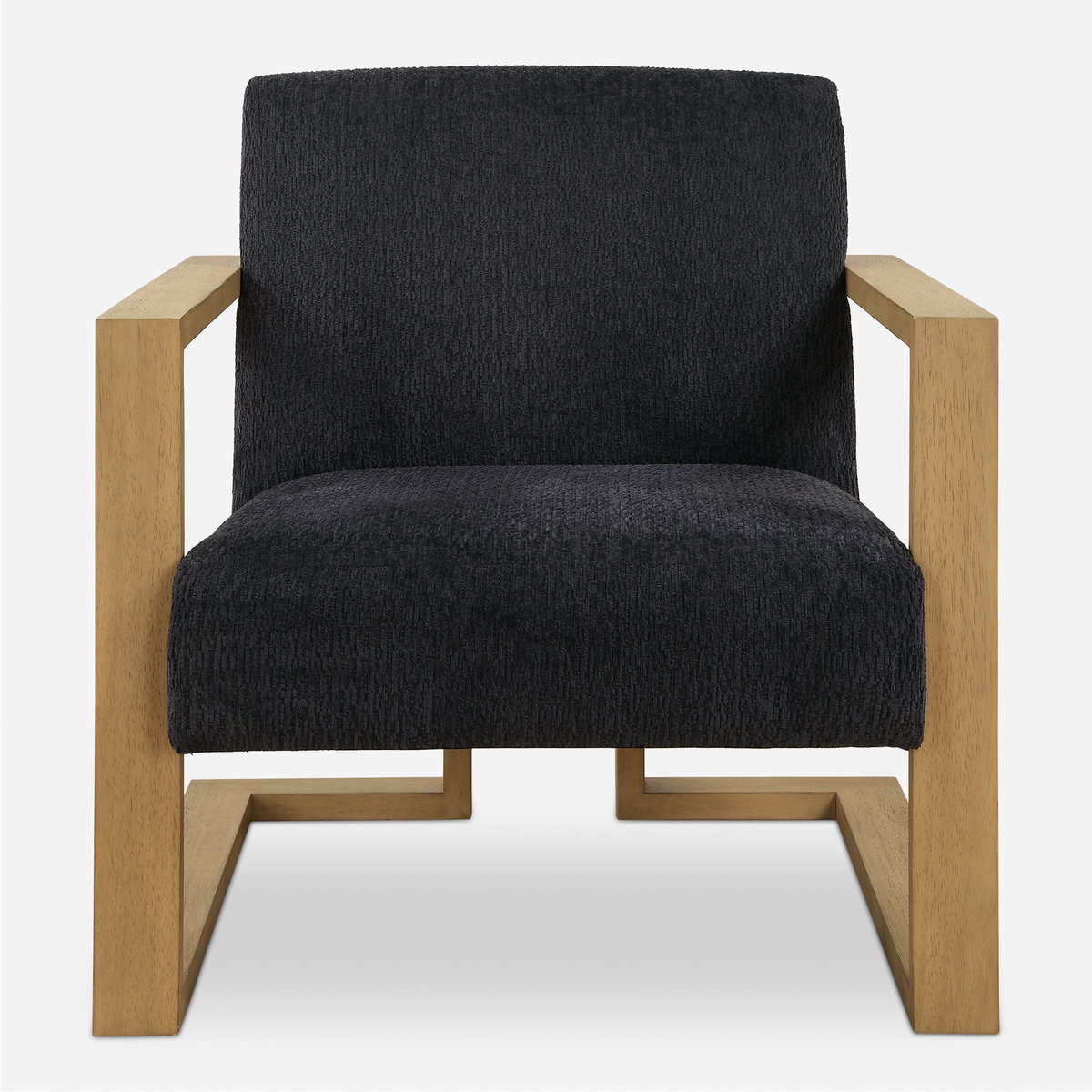 Suspend Modern Accent Chair, by Uttermost, 31.5" width x 33.5" height x 36.5" depth View 1